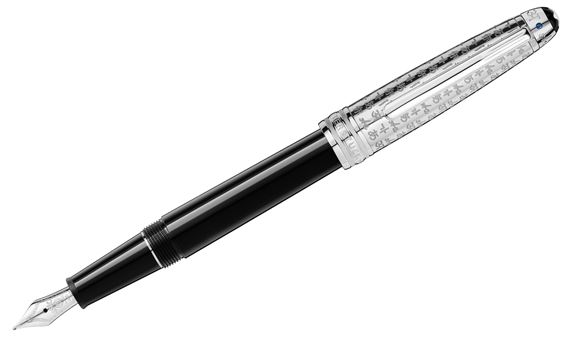 Bút máy Montblanc Meisterstuck Unicef Duoe Classique Platinum 