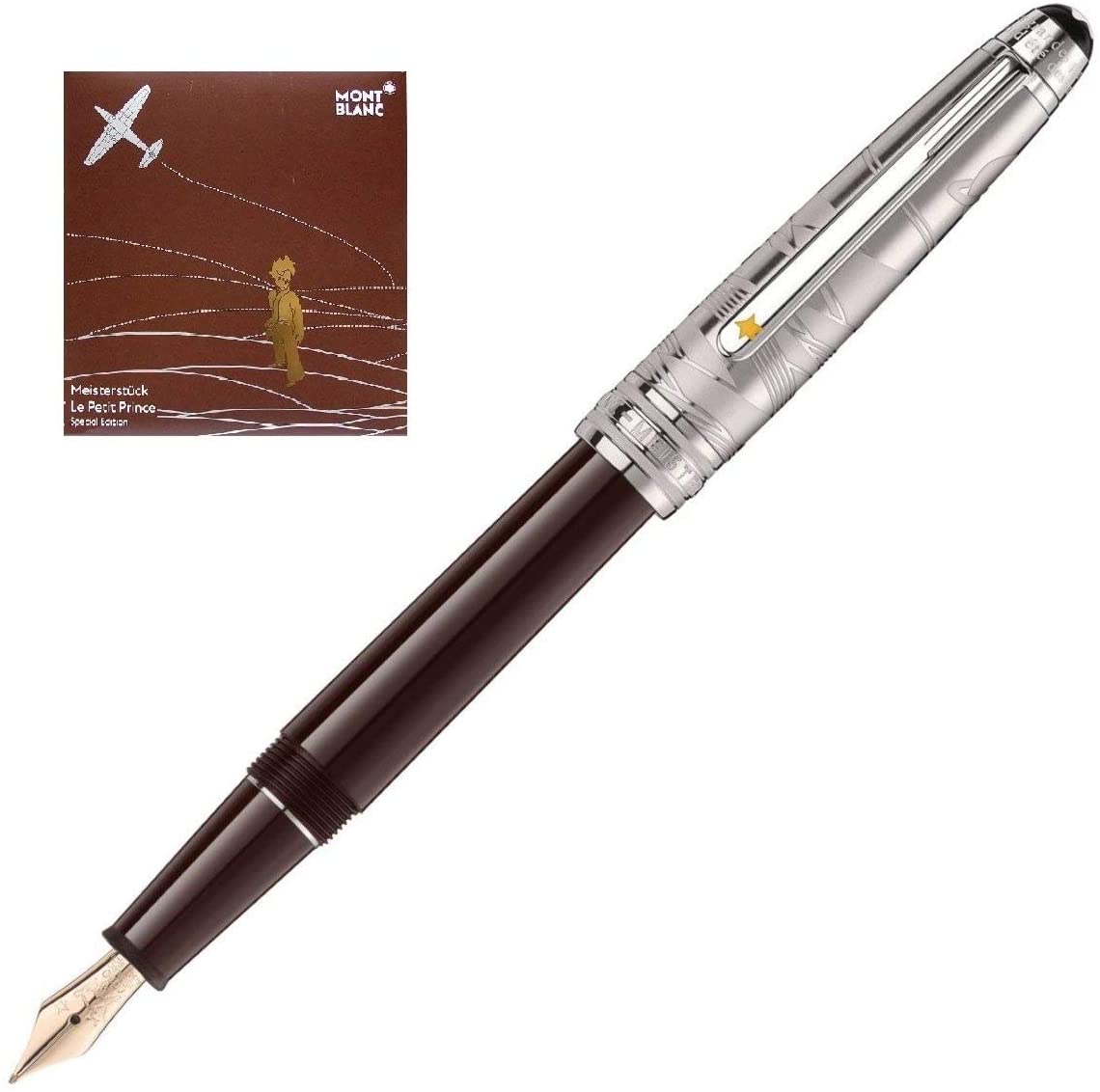 Bút máy Montblanc meisterstuck Doue Petit Prince & Aviator Classique FP F