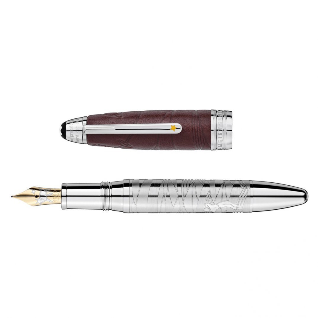Bút máy Montblanc  Meisterstuc Doue Solitaire Le Petit Prince & Aviator Legrand FP M