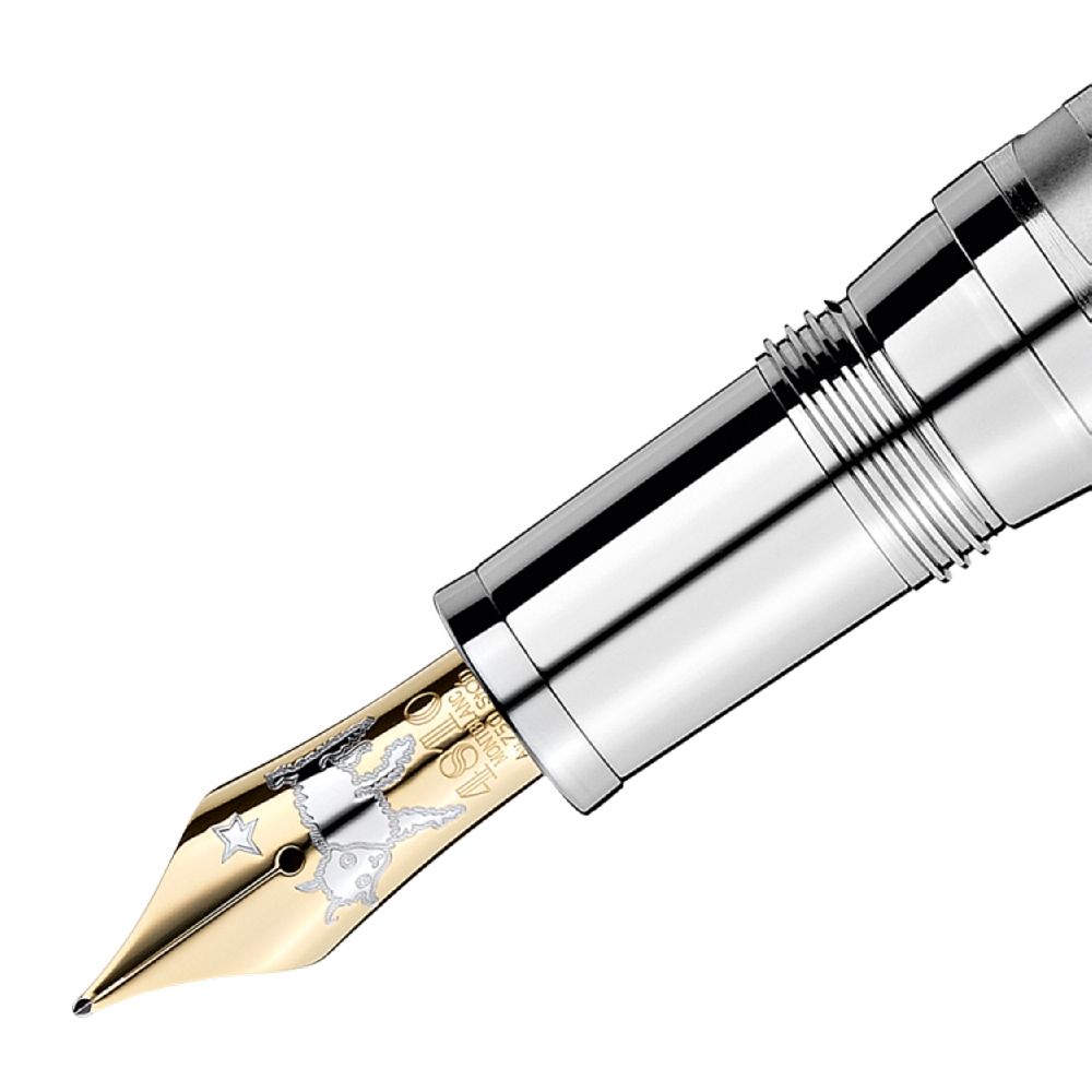 Bút máy Montblanc  Meisterstuc Doue Solitaire Le Petit Prince & Aviator Legrand FP M