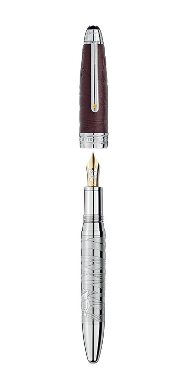 Bút máy Montblanc  Meisterstuc Doue Solitaire Le Petit Prince & Aviator Legrand FP M