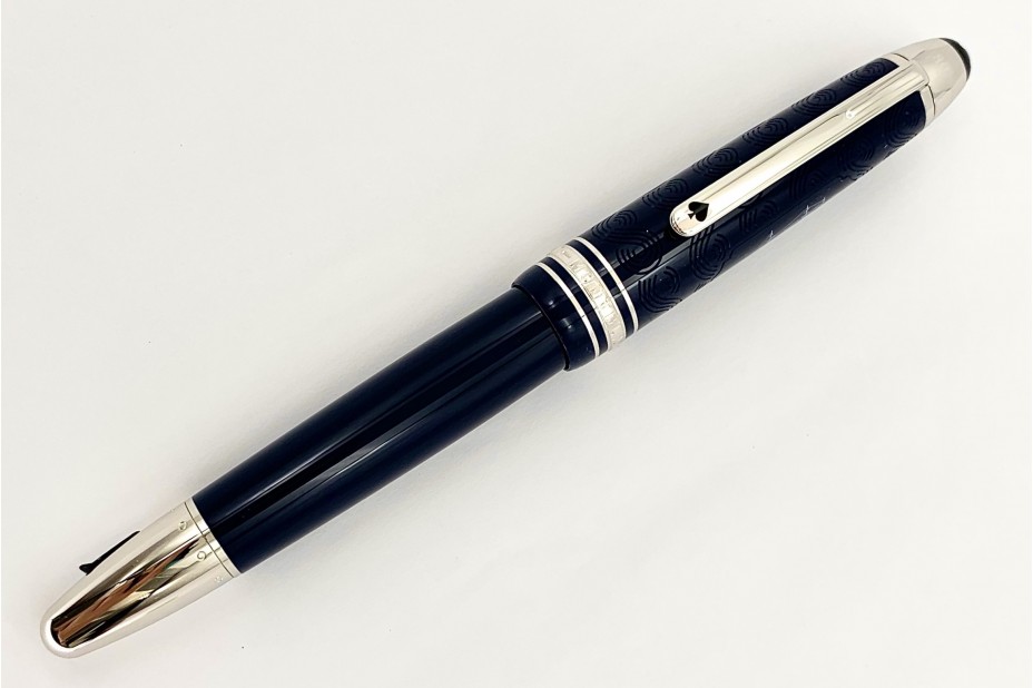 Bút máy Montblanc MST Resin Around The World in 80 days Blue Legrand PT
