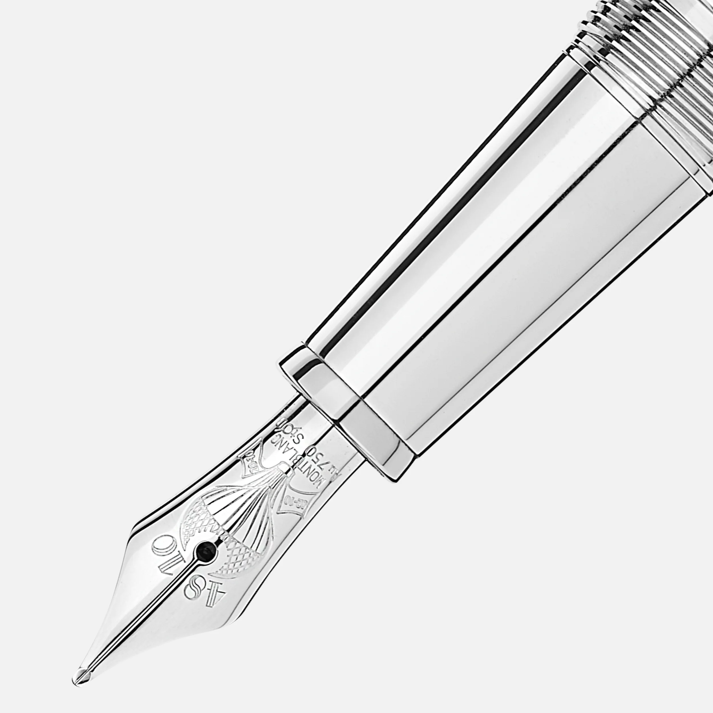 Bút máy Montblanc MST Around The World in 80 days Doue Classique PT