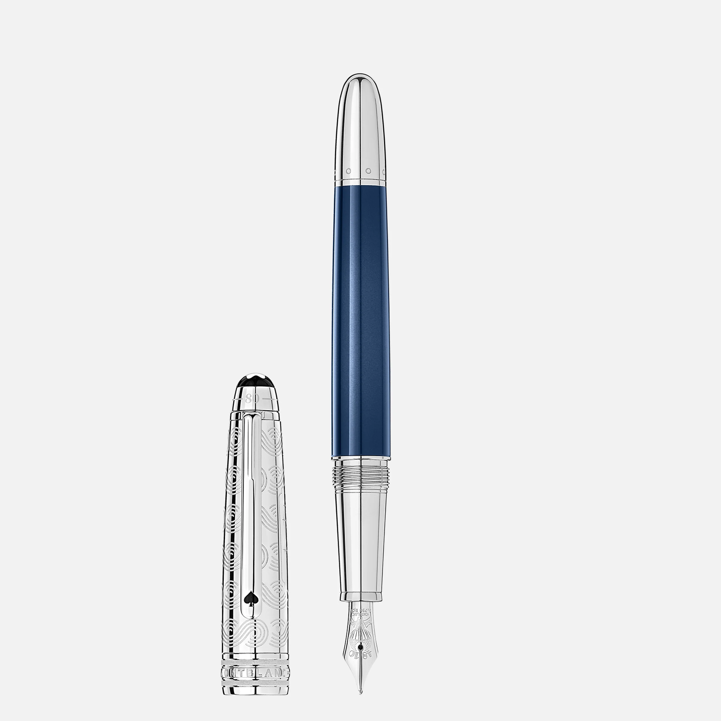 Bút máy Montblanc MST Around The World in 80 days Doue Classique PT