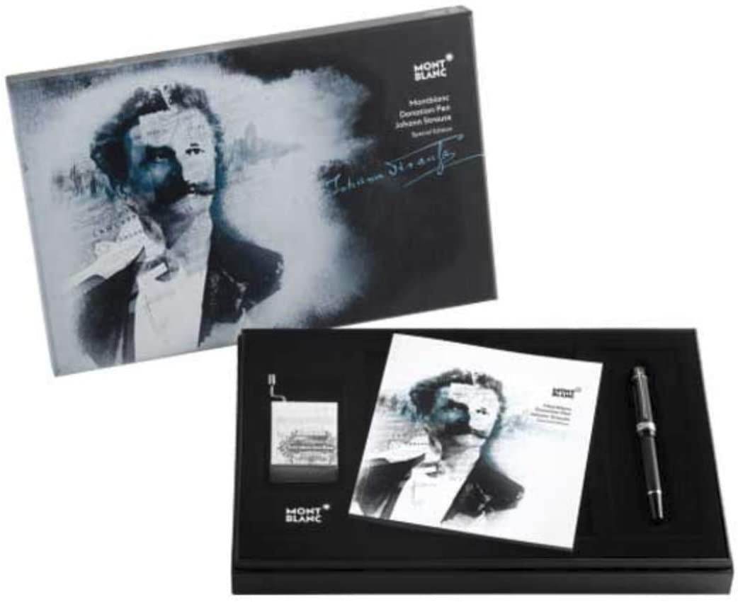 Bút máy Montblanc Donation Johann Strauss BLK PT