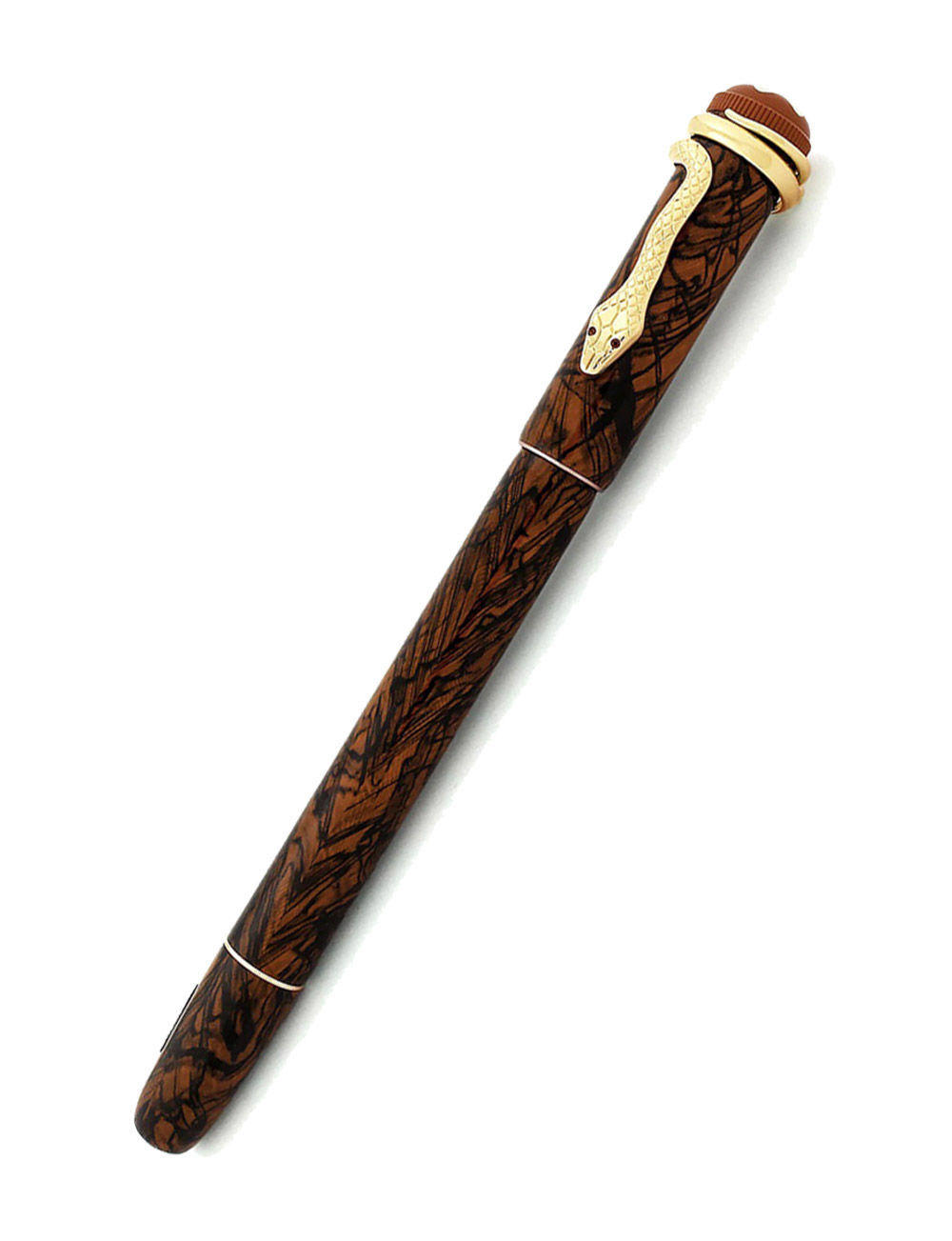 Bút máy Montblanc Heritage Rouge & Noir Serpent Marble SET Gift of Writing