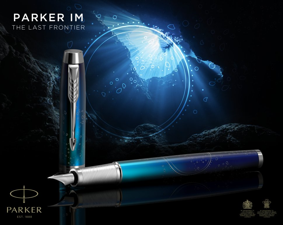 Bút máy Parker IM 17 SE The Last Frontier Submerge Blue CT