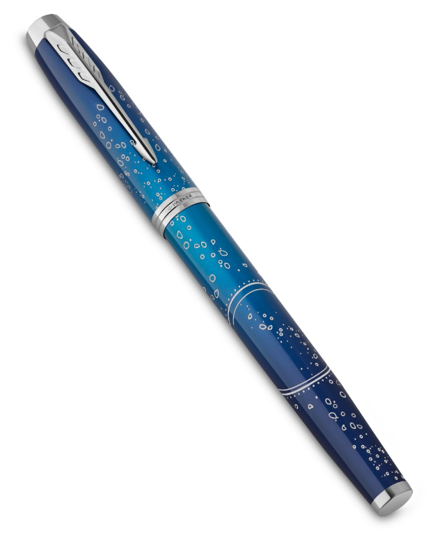Bút dạ Parker IM 17 SE The Last Frontier Submerge Blue CT	