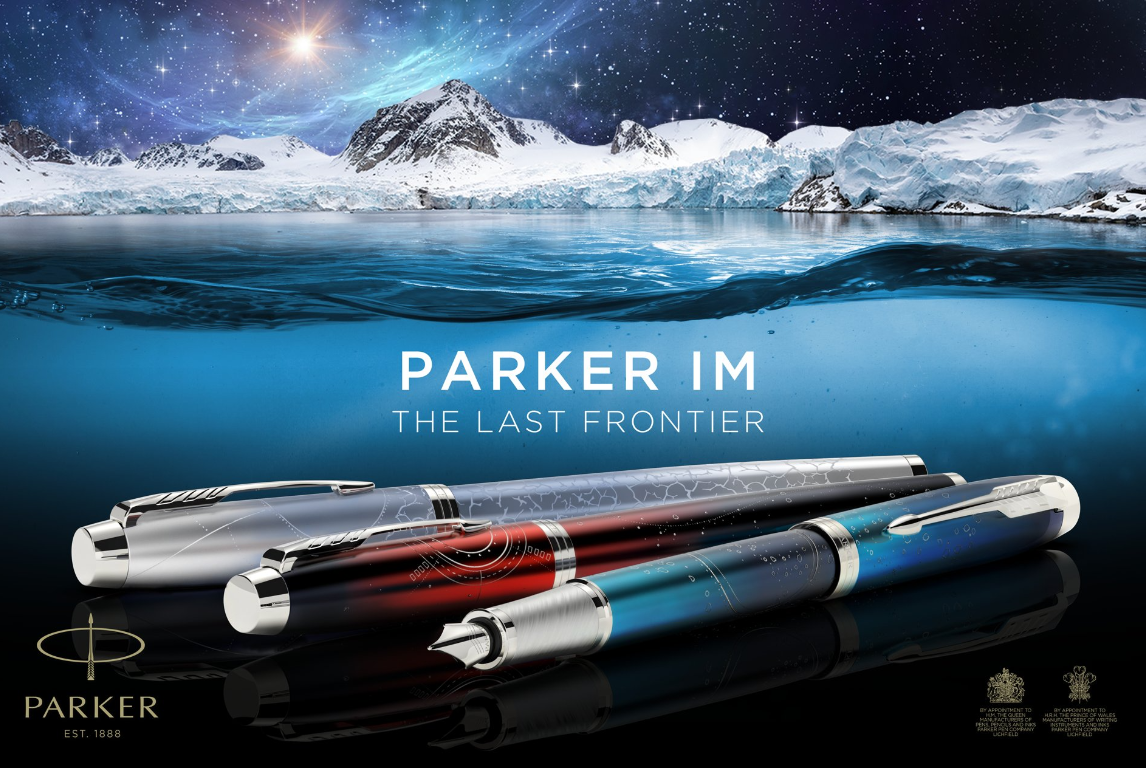 Bút máy Parker IM 17 SE The Last Frontier Portal RED CT	