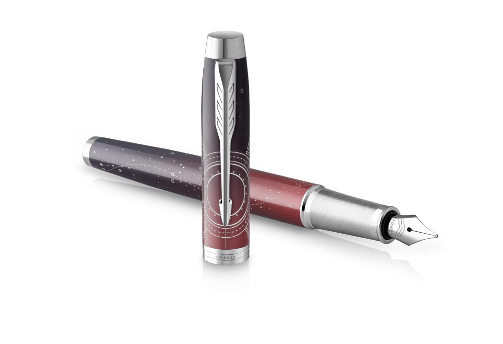Bút máy Parker IM 17 SE The Last Frontier Portal RED CT	
