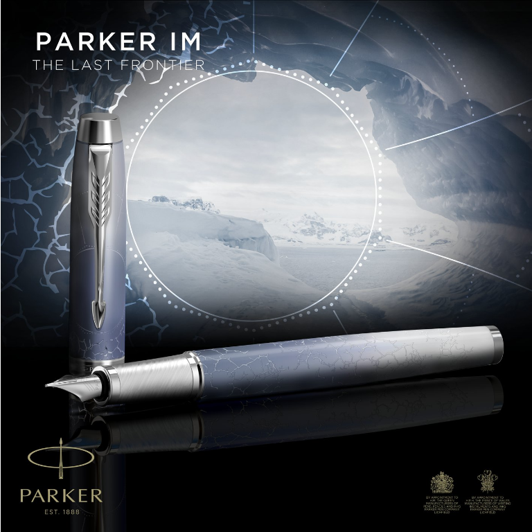 Bút máy Parker IM 17 SE The Last Frontier Polar CT