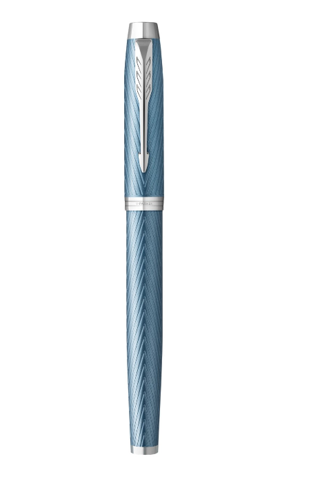 Bút máy Parker IM 17 Premium Blue Grey CT
