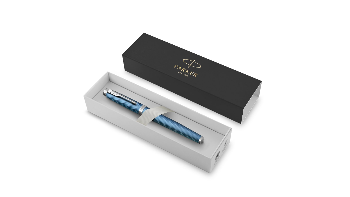 Bút máy Parker IM 17 Premium Blue Grey CT