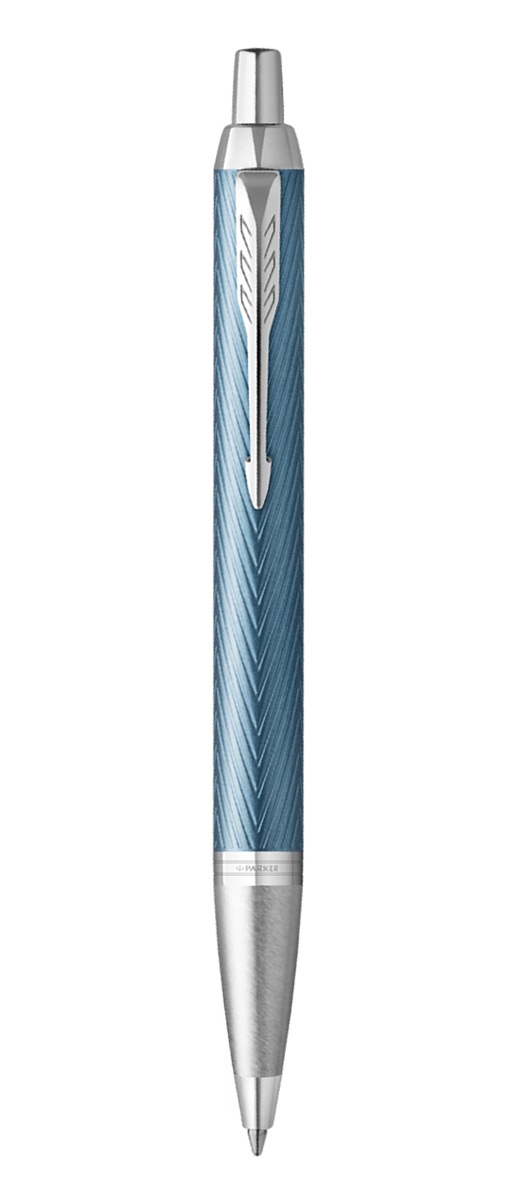 Bút bi Parker IM 17 Premium Blue Grey CT