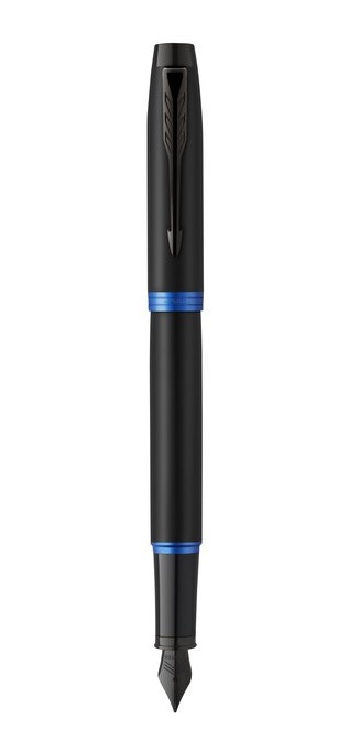 Bút máy Parker IM Marine Blue Ring BT