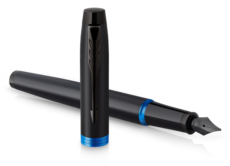 Bút máy Parker IM Marine Blue Ring BT
