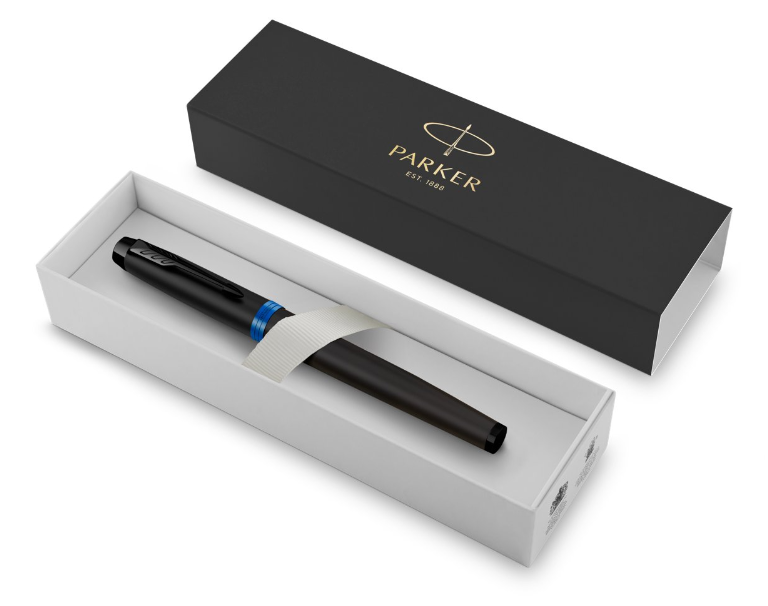 Bút máy Parker IM Marine Blue Ring BT