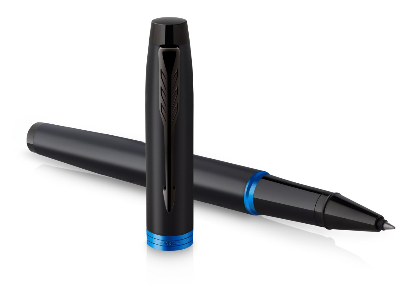 Bút dạ Parker IM Marine Blue Ring BT