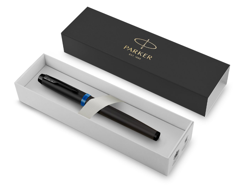 Bút dạ Parker IM Marine Blue Ring BT