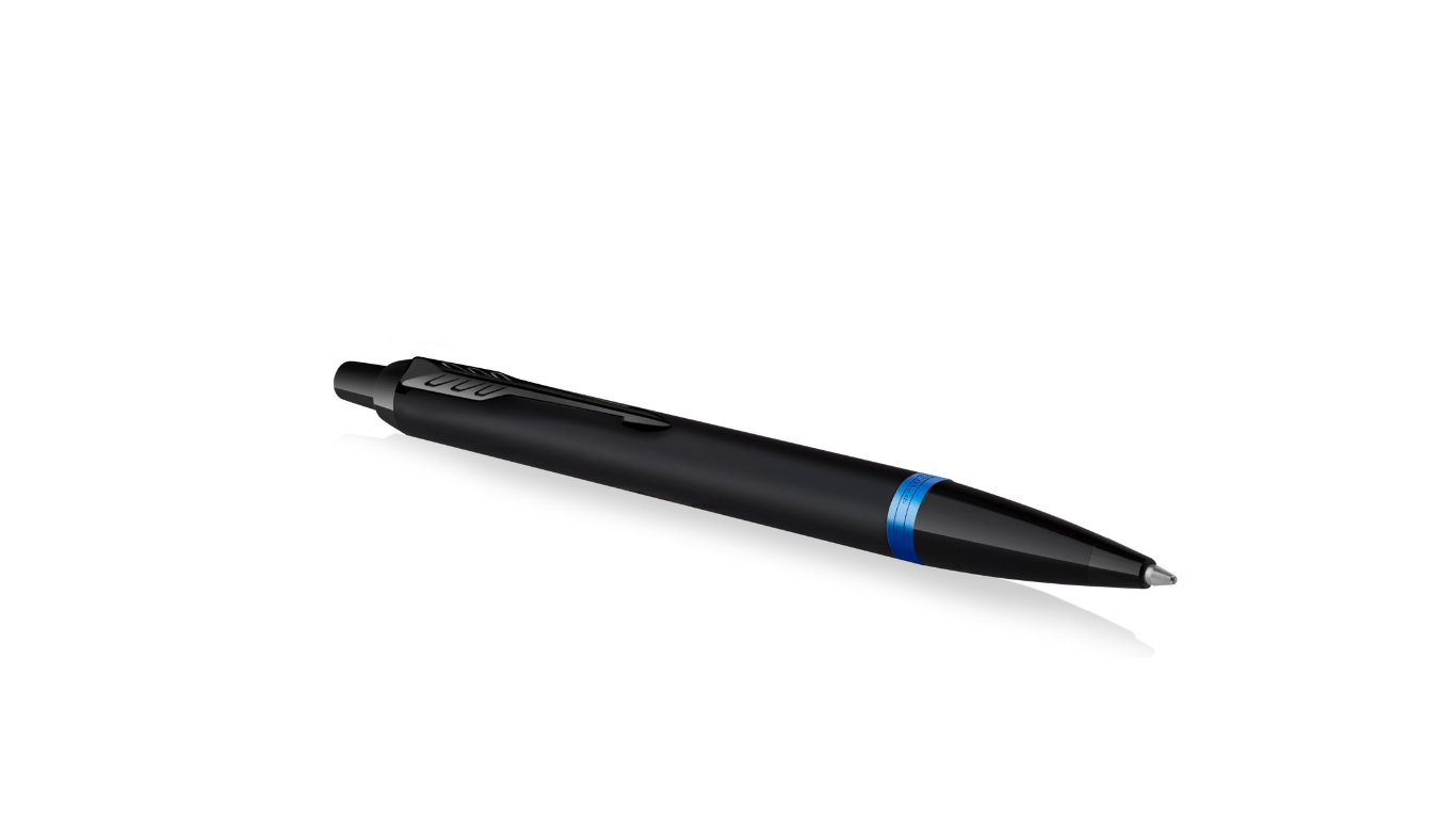 Bút bi Parker IM Marine Blue Ring BT