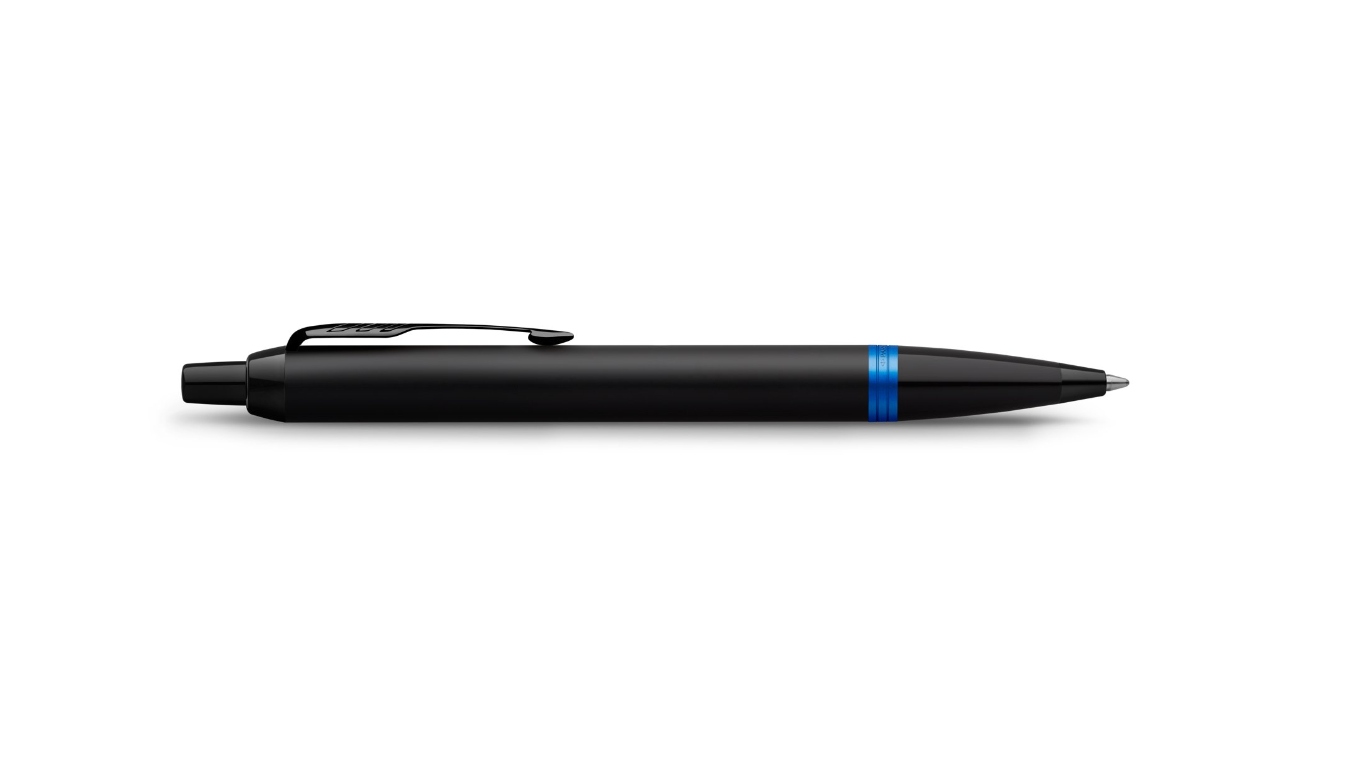 Bút bi Parker IM Marine Blue Ring BT