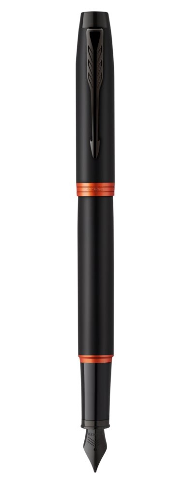 Bút máy Parker IM Flame Orange Ring BT