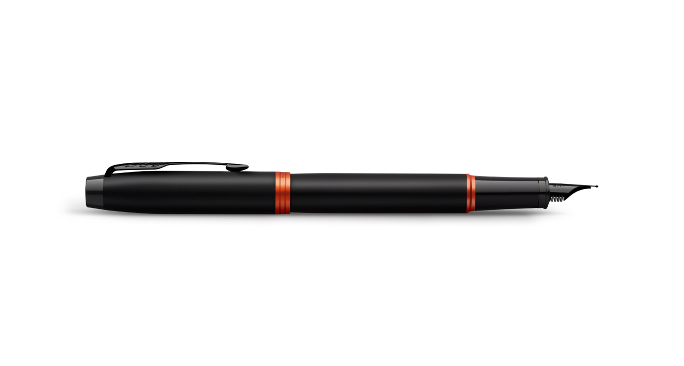 Bút máy Parker IM Flame Orange Ring BT