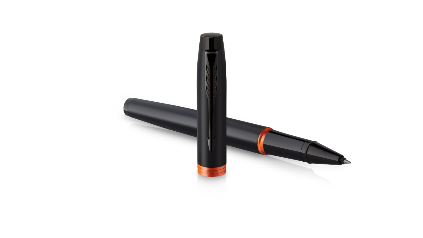 Bút dạ Parker IM Flame Orange Ring BT