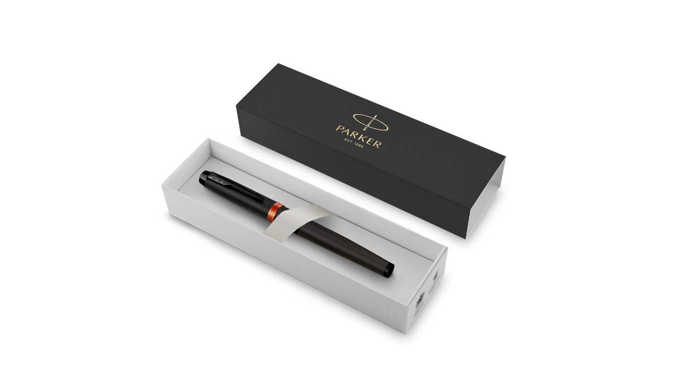 Bút dạ Parker IM Flame Orange Ring BT