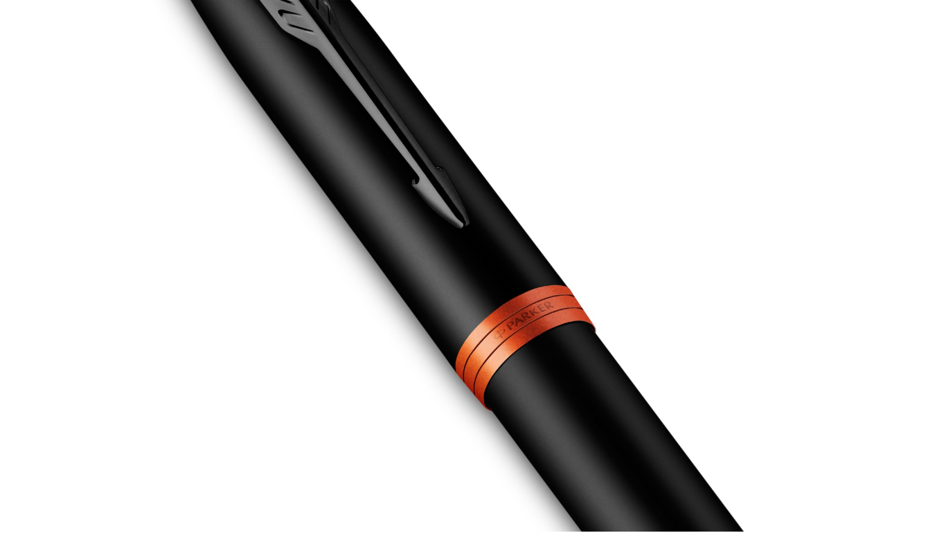 Bút dạ Parker IM Flame Orange Ring BT