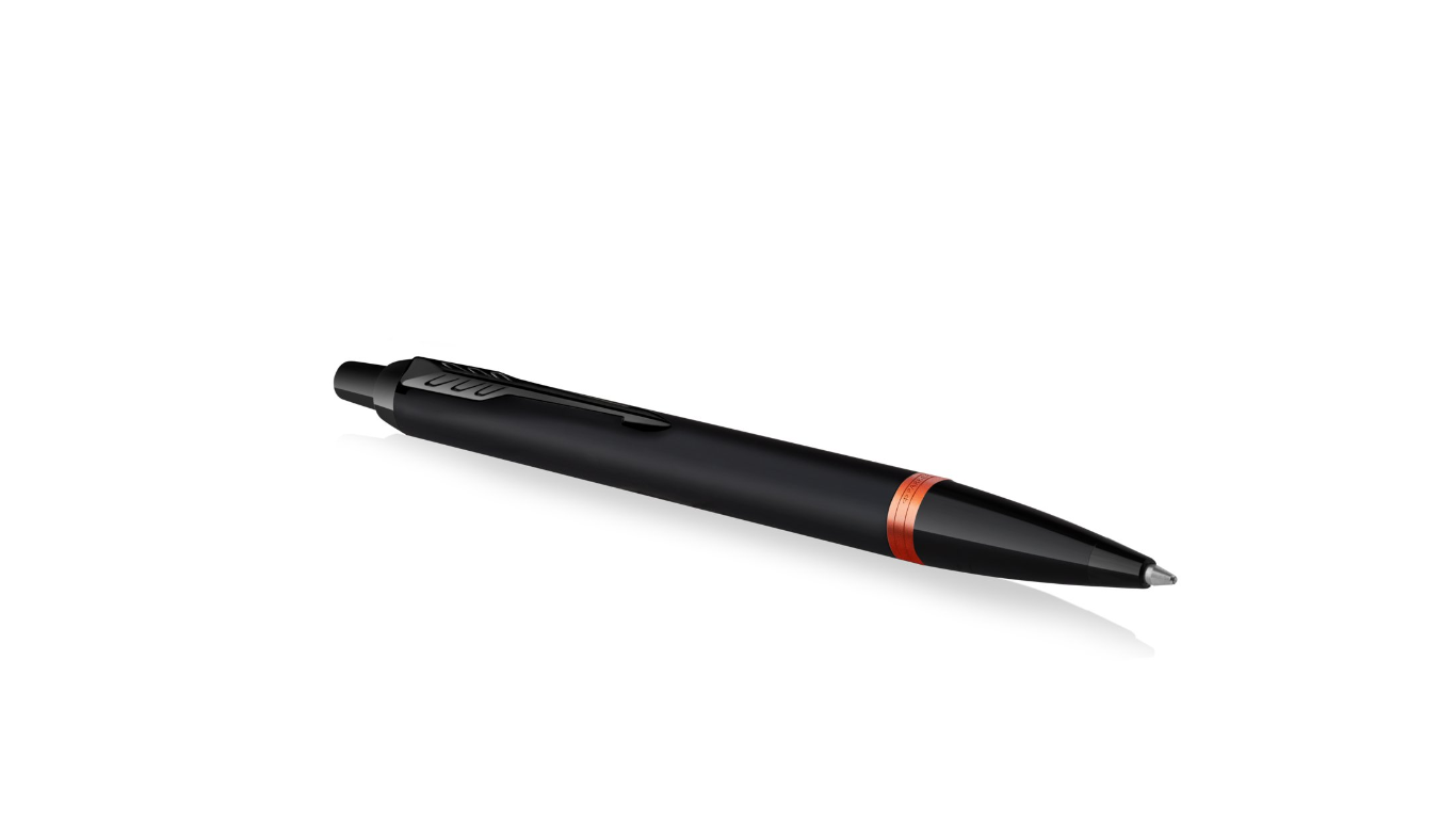 Bút bi Parker IM Flame Orange Ring BT