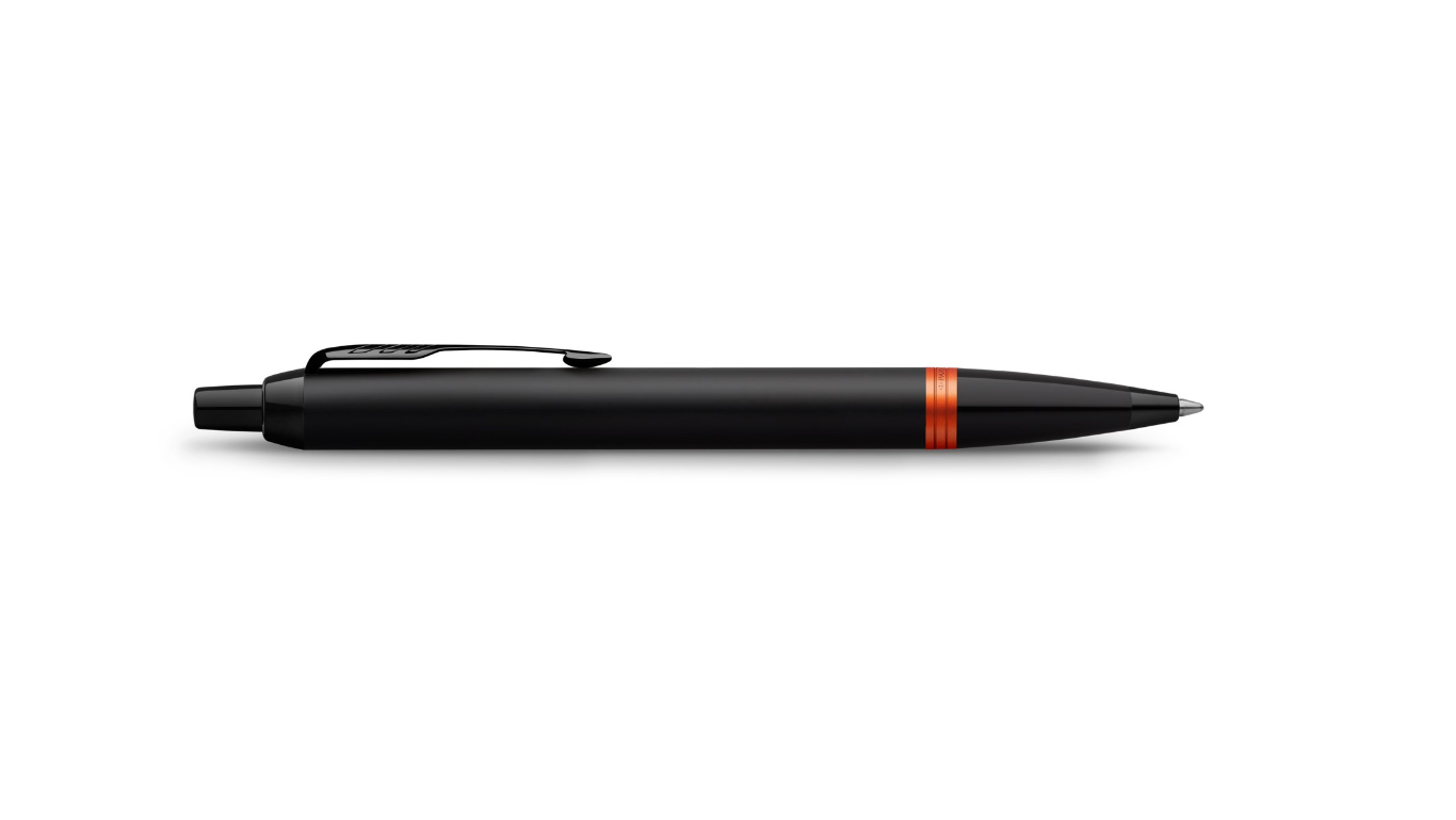Bút bi Parker IM Flame Orange Ring BT