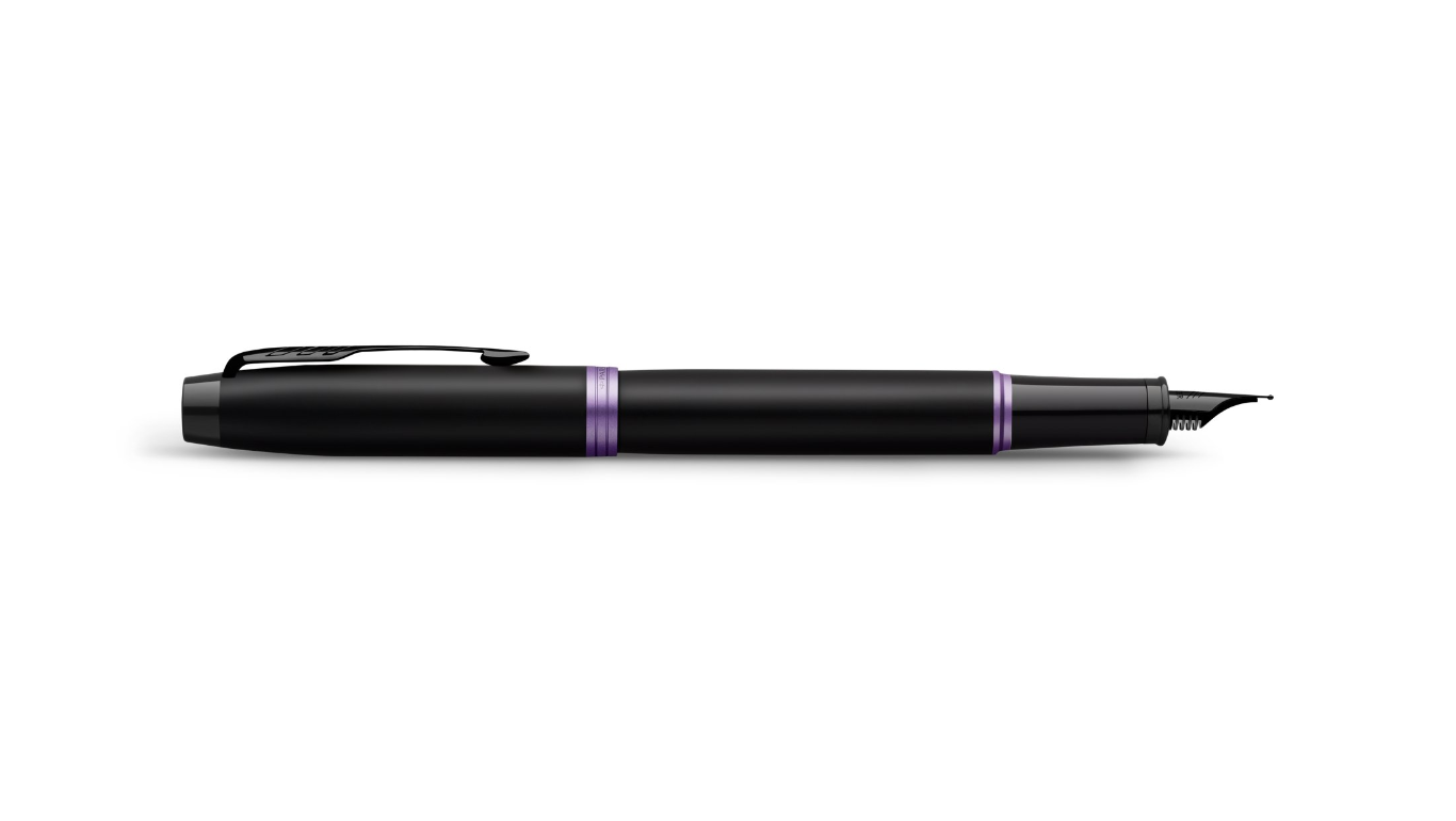 Bút máy Parker IM Amethyst Purple Ring BT