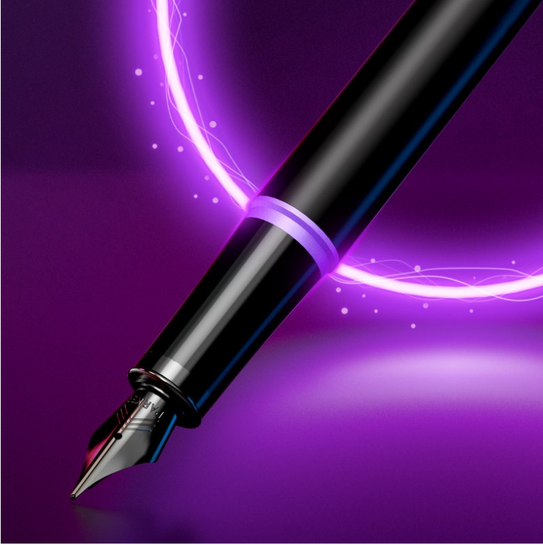 Bút máy Parker IM Amethyst Purple Ring BT