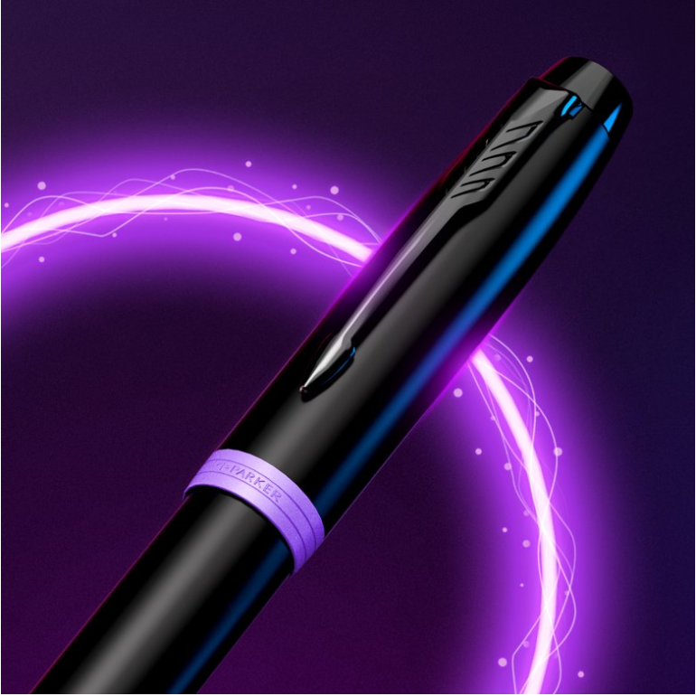 Bút máy Parker IM Amethyst Purple Ring BT