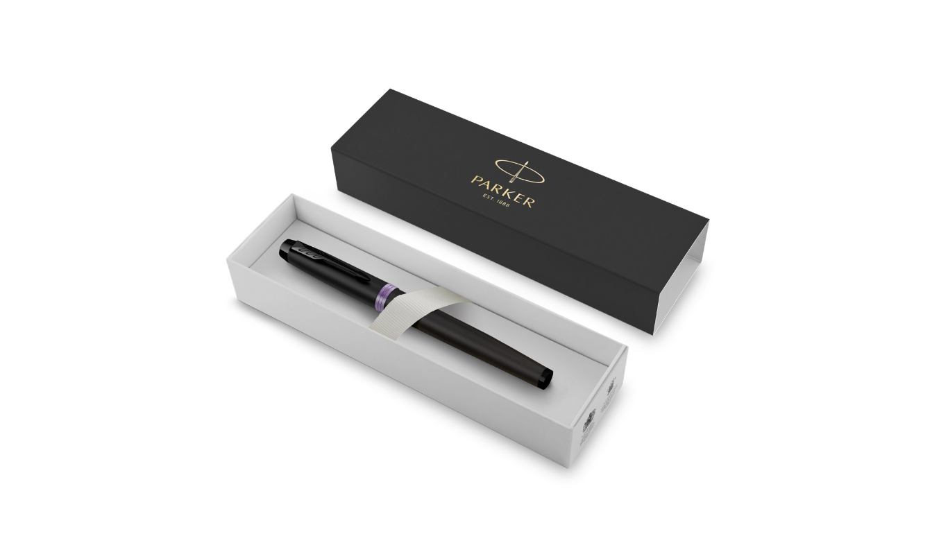 Bút dạ Parker IM Amethyst Purple Ring BT