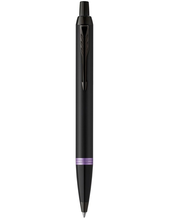 Bút bi Parker IM Amethyst Purple Ring BT	