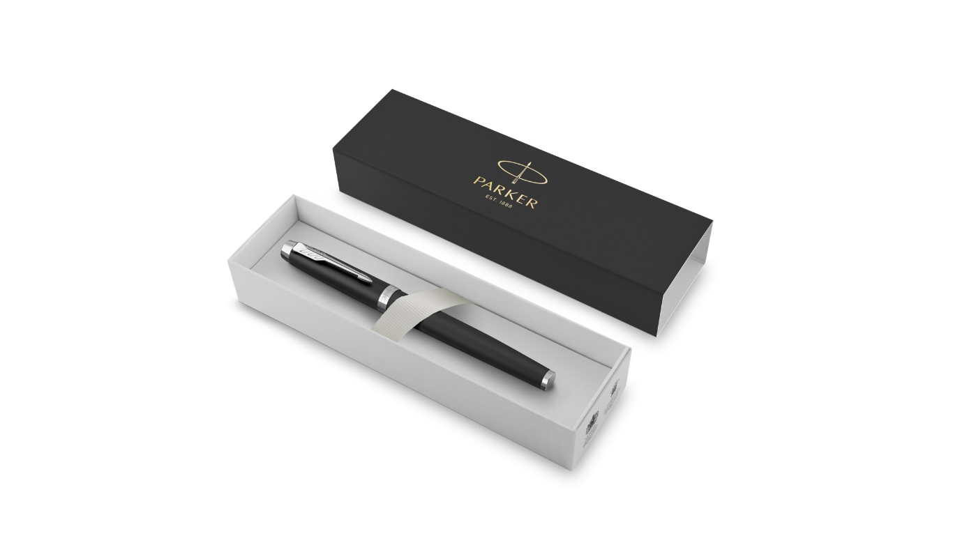 Bút dạ Parker IM 2021 Matte Black CT