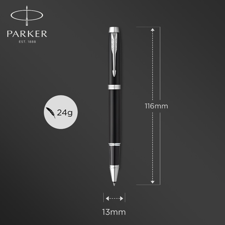 Bút dạ Parker IM 2021 Matte Black CT