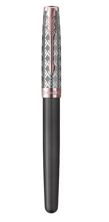 Bút máy Parker SONNET 21 METAL GREY PGT 18K