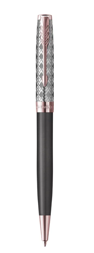 Bút bi Parker SONNET 21 METAL GREY PGT