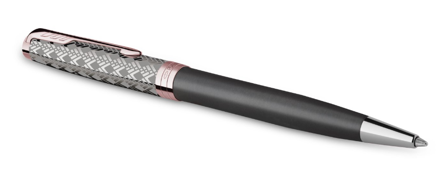 Bút bi Parker SONNET 21 METAL GREY PGT
