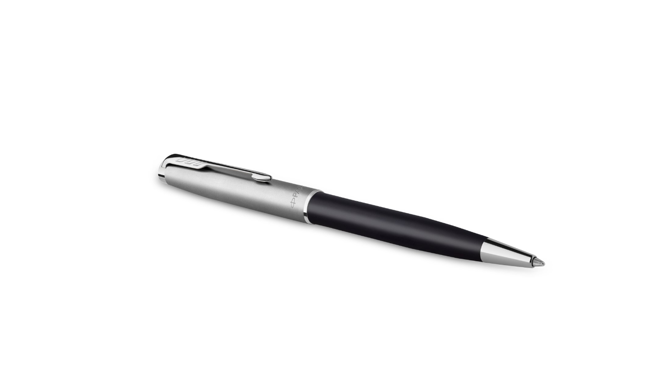 Bút bi Parker SONNET 21 BLK SB CT
