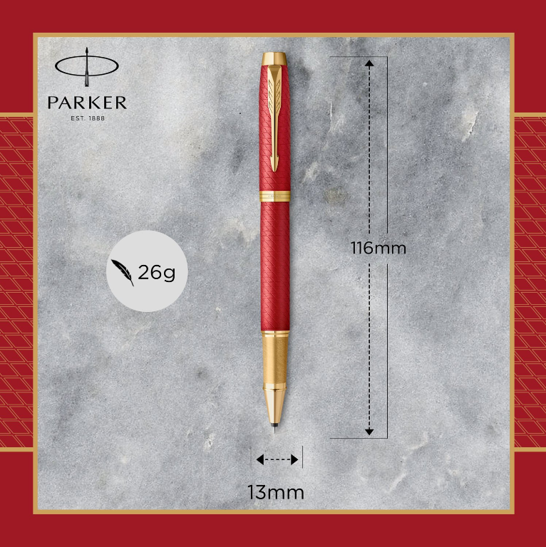 Bút dạ Parker IM PRM Red GT