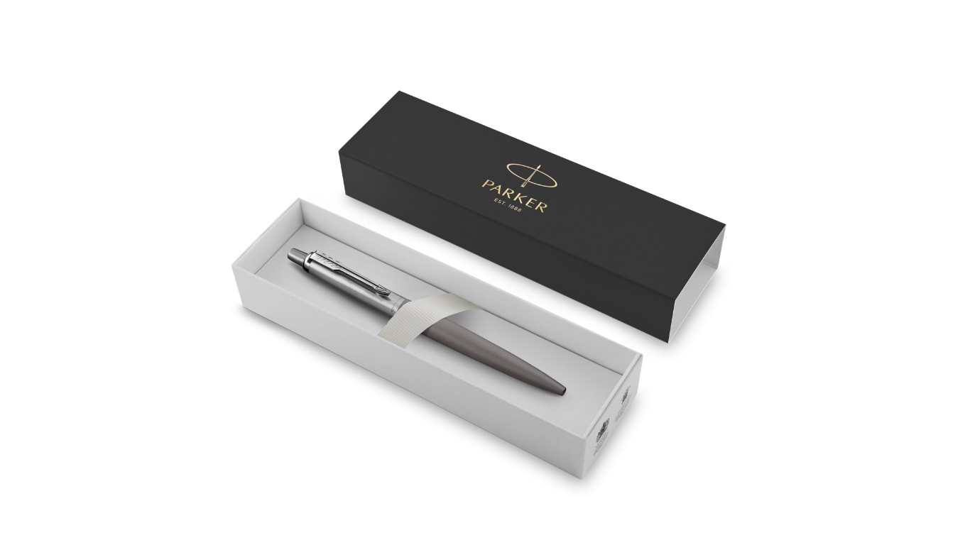 Bút bi Parker Jotter XL Matte Grey CT