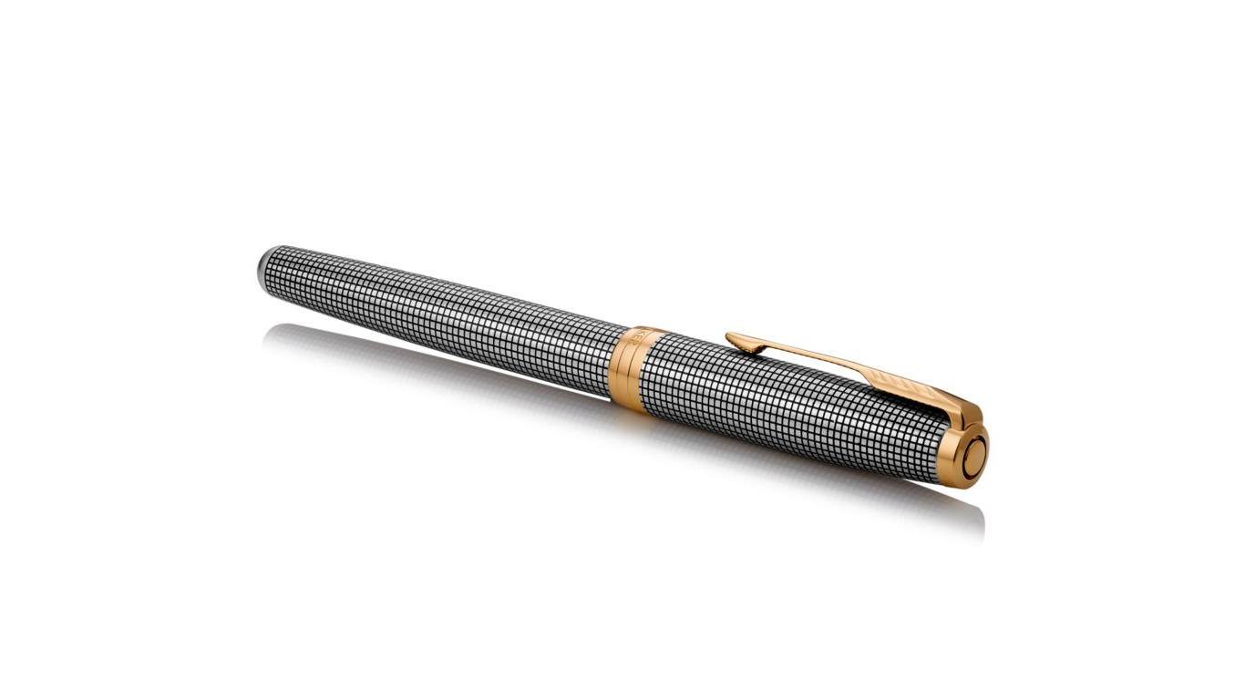 Bút máy Parker Sonnet 17 Sterling Silver Cisele GT