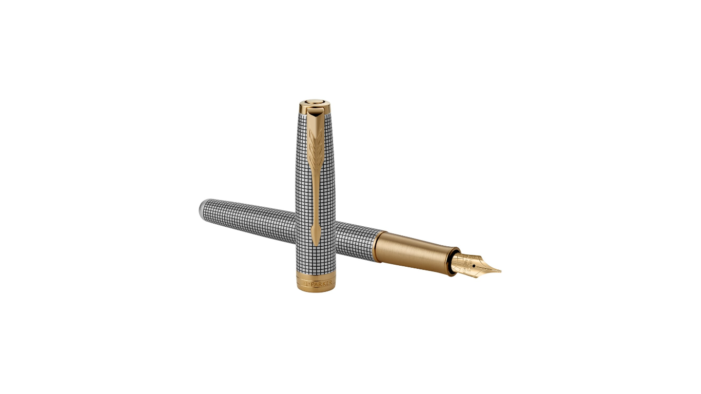 Bút máy Parker Sonnet 17 Sterling Silver Cisele GT