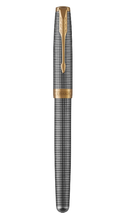 Bút máy Parker Sonnet 17 Sterling Silver Cisele GT
