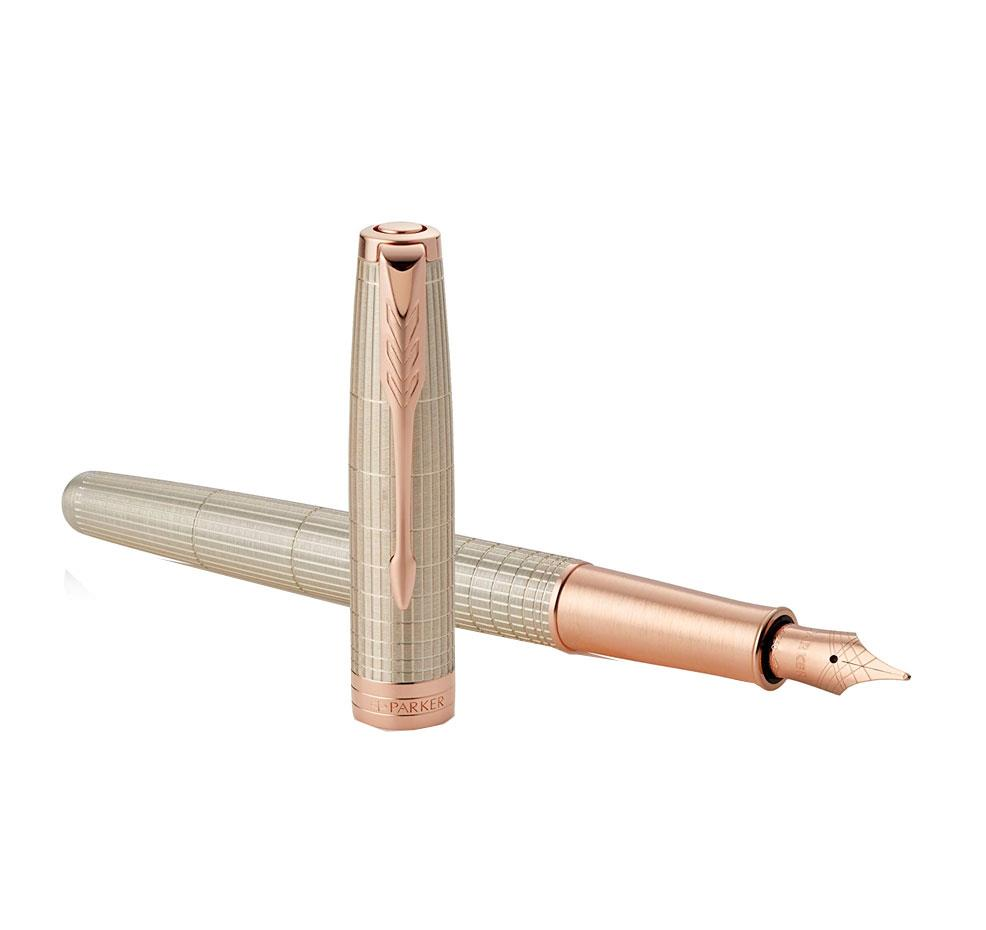 Bút máy Parker Sonnet 17 Silver PGT
