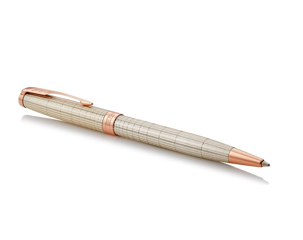 Bút bi Parker Sonnet 17 Silver PGT